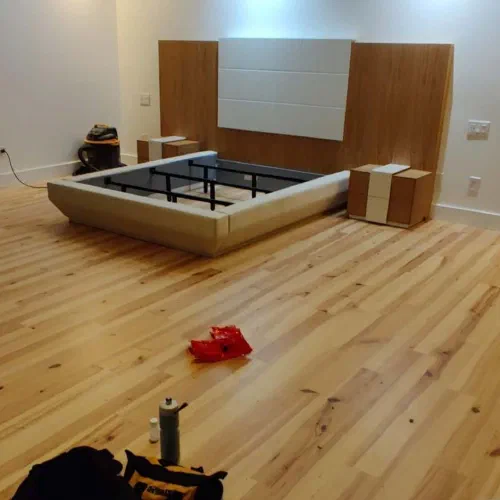 Furniture assembly project
